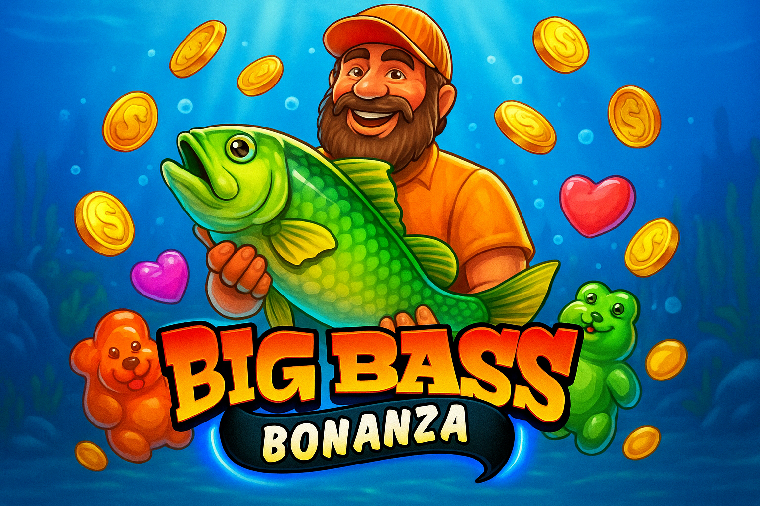 Nekototo Big Bass Bonanza